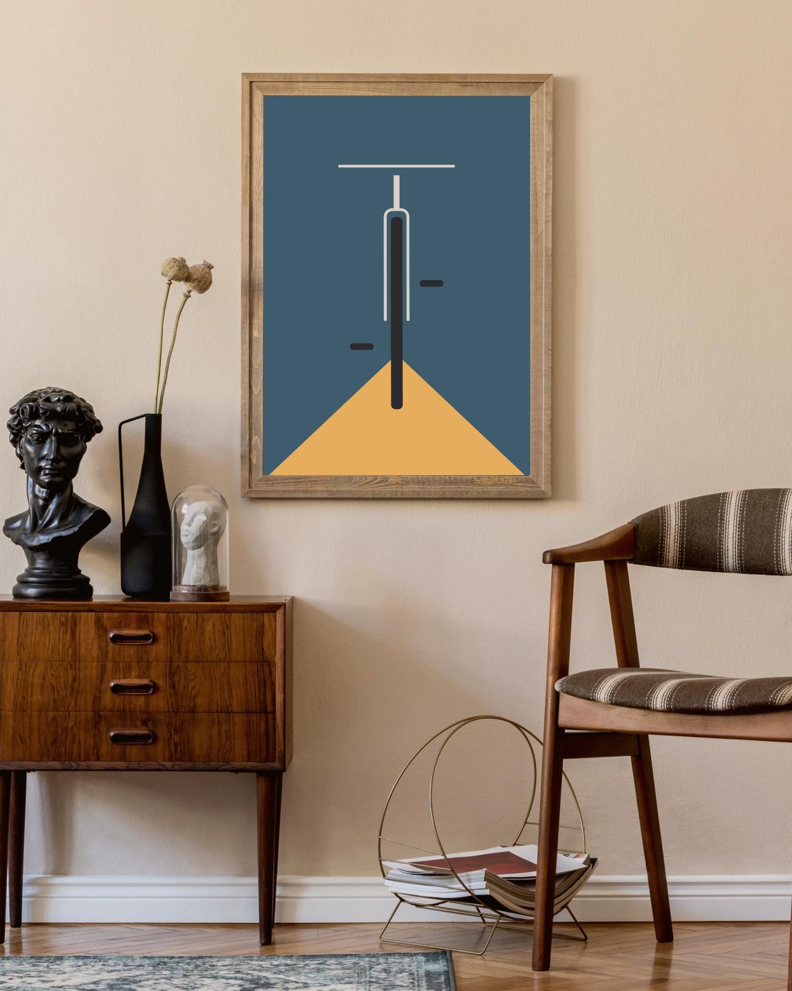 Fiets Poster