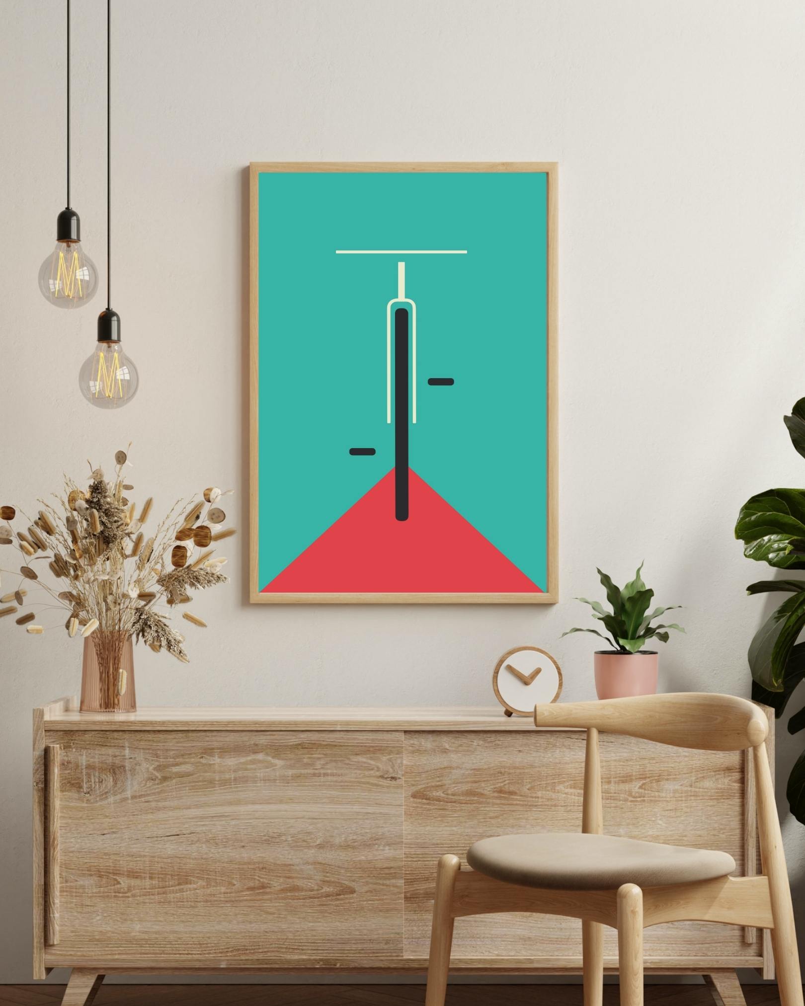 Fiets Poster no3