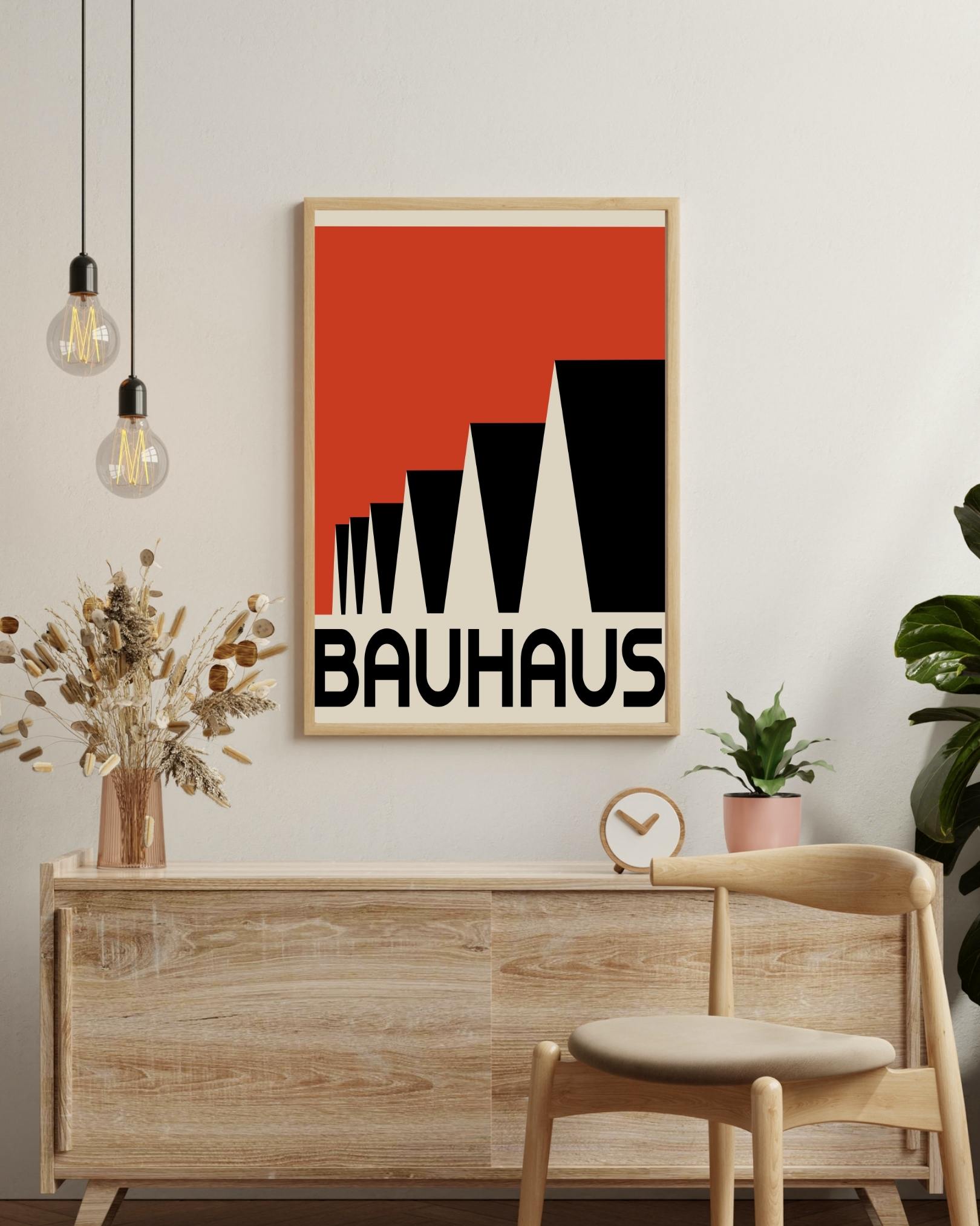 Moderne Poster
