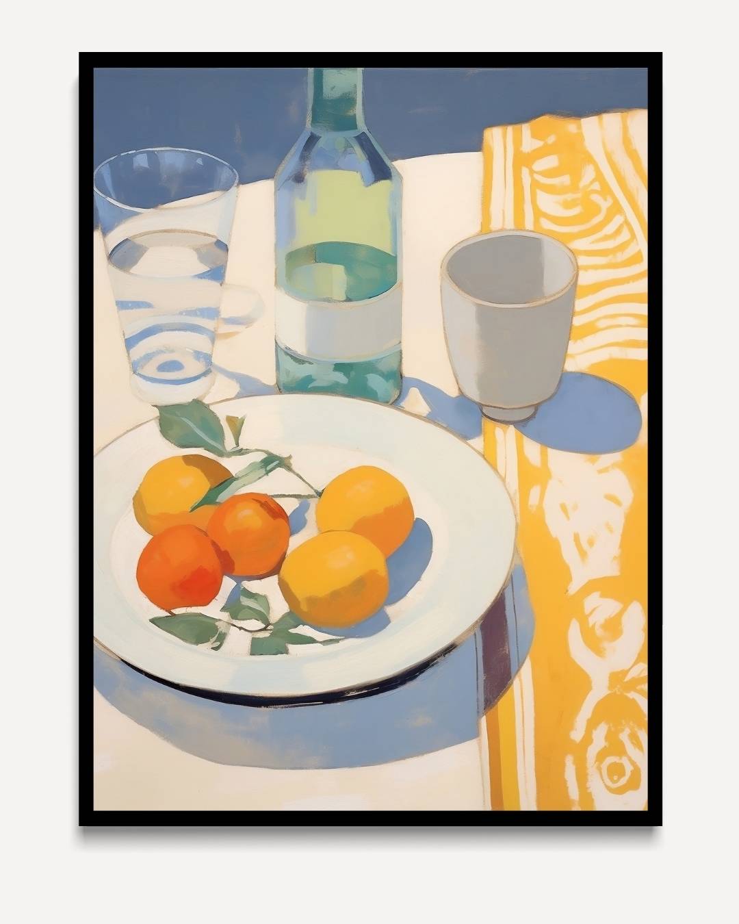 Citrus op tafel