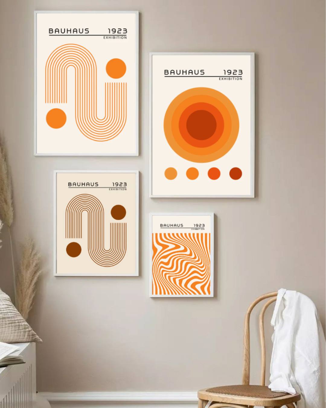 4 set Posters