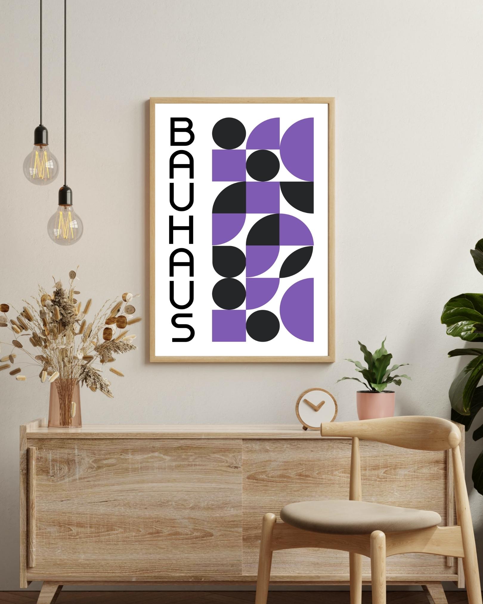 Paars ausstellung 1923 Poster