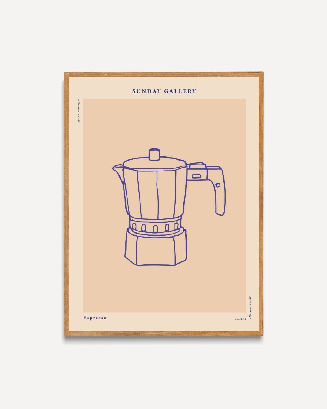 Ochtendritueel Poster