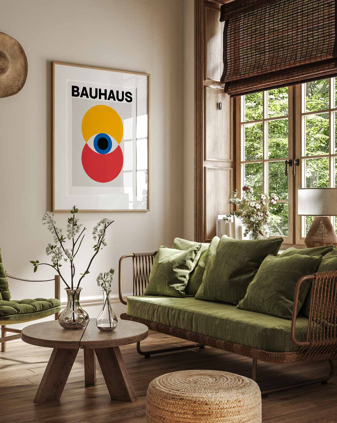 Geometrische Kunstposter