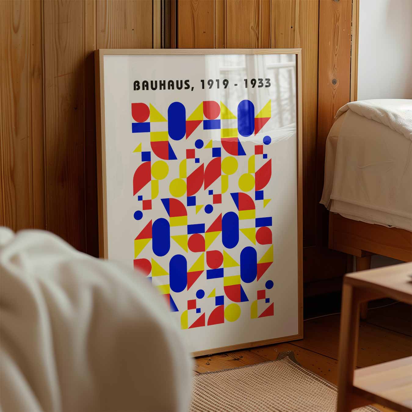 Geometrische Kunstposter
