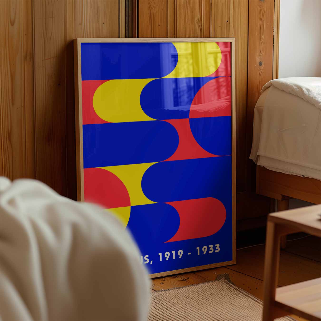 Kleurenexplosie Poster