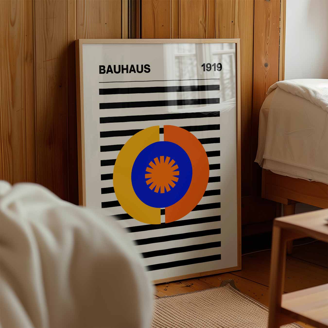 Geometrische Kunstposter