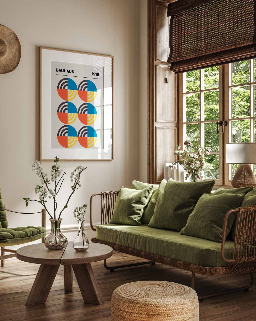 Cirkelpatronen Poster