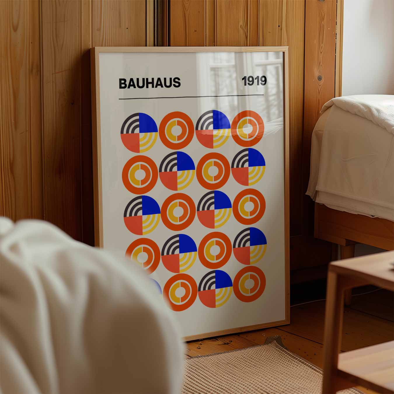 Stijlvolle Geometrische Poster
