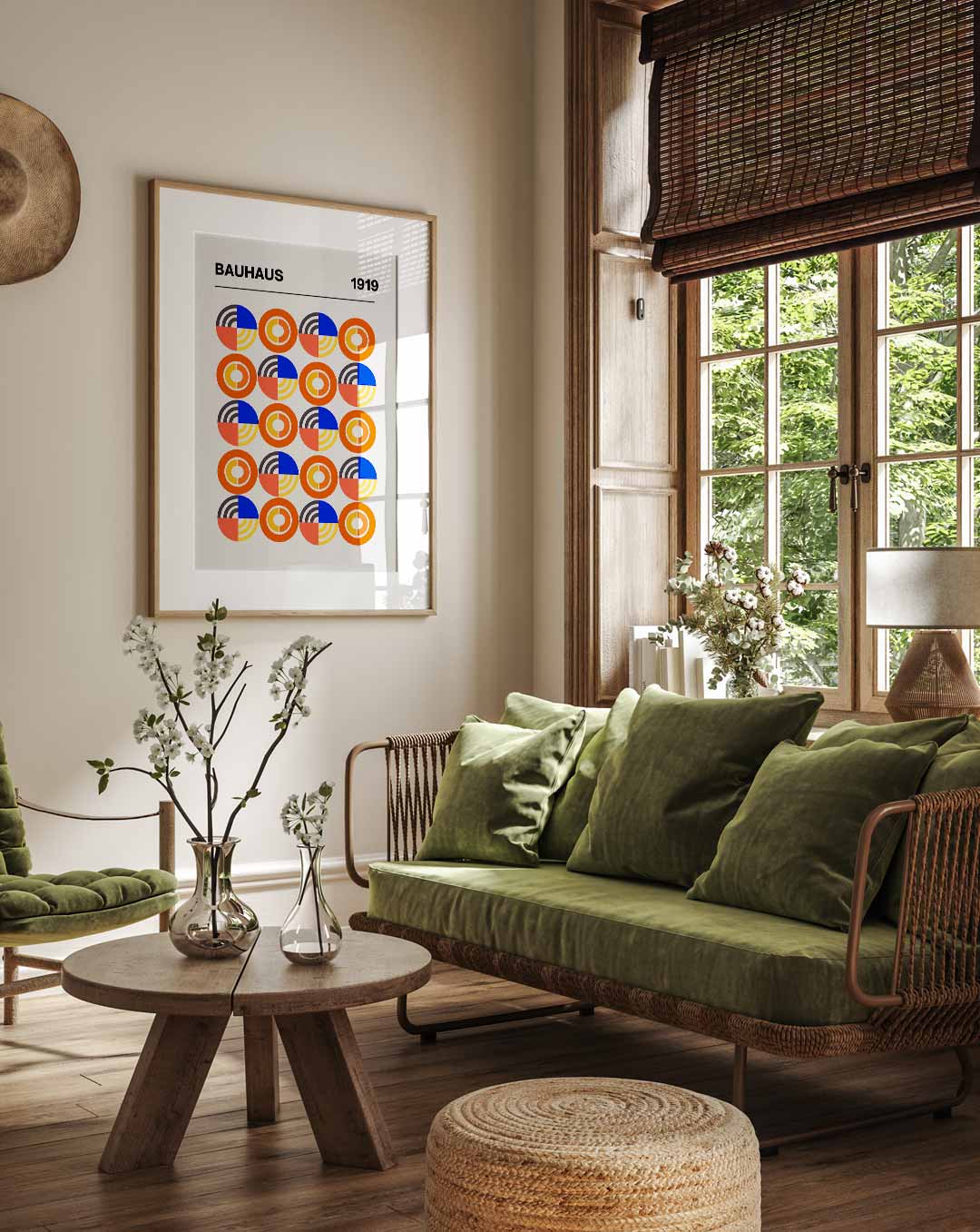 Stijlvolle Geometrische Poster