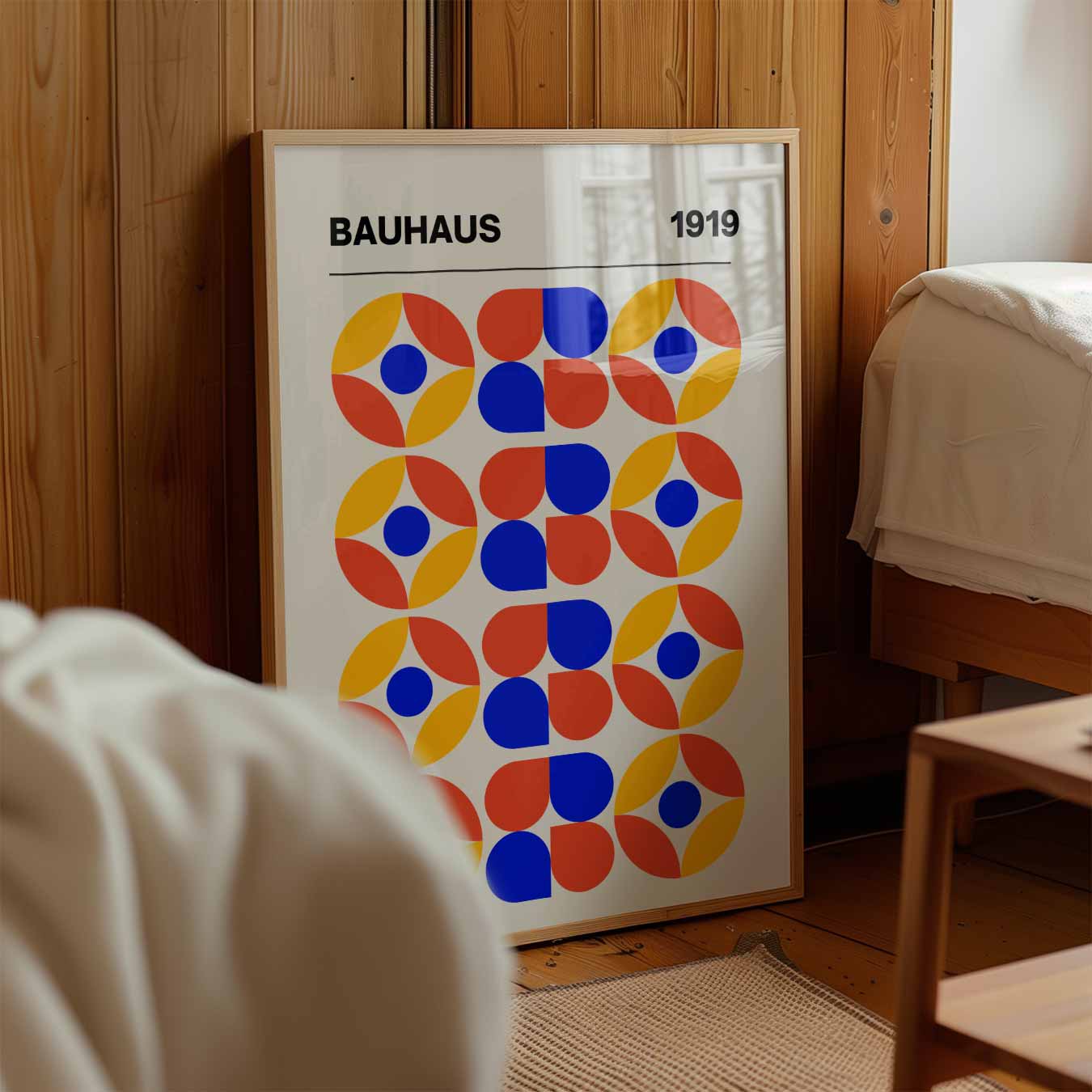 Retro Stijl Poster