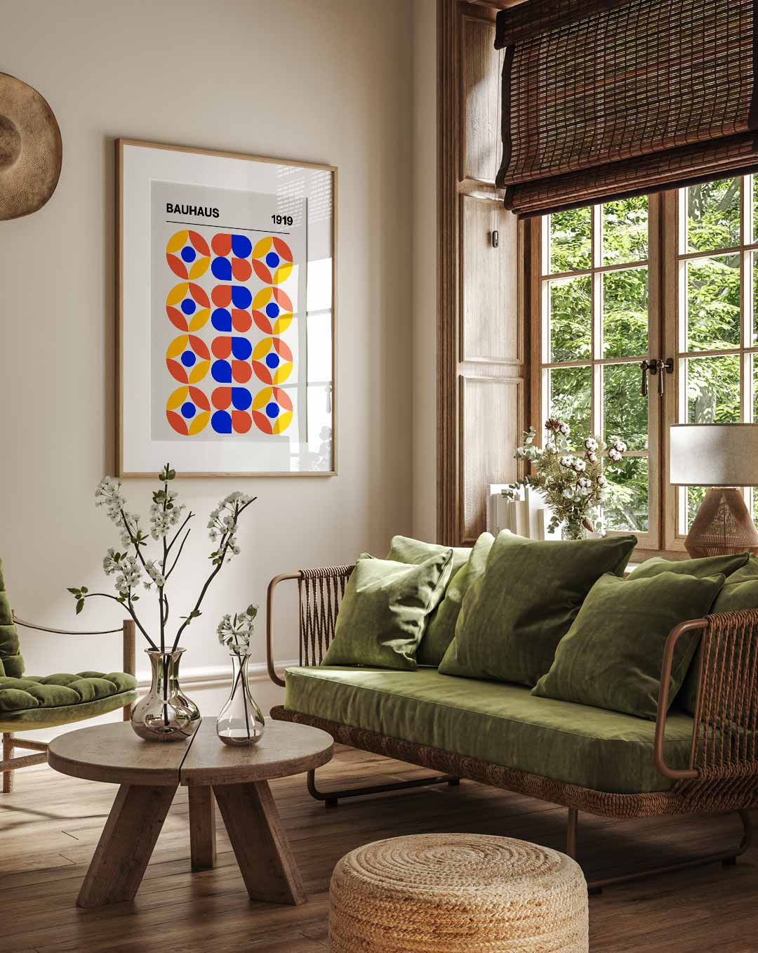 Retro Stijl Poster