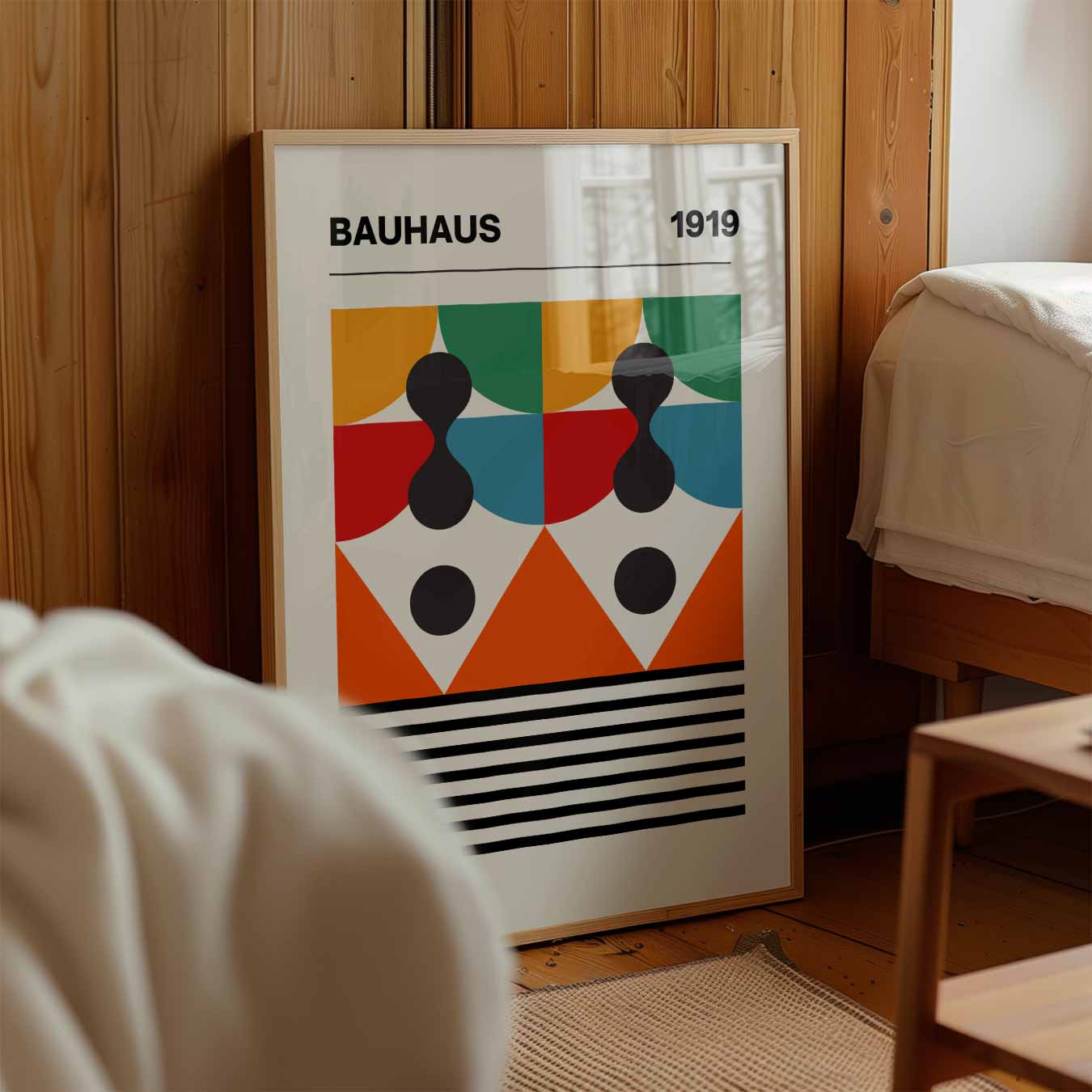 Stijlvolle Geometrische Poster