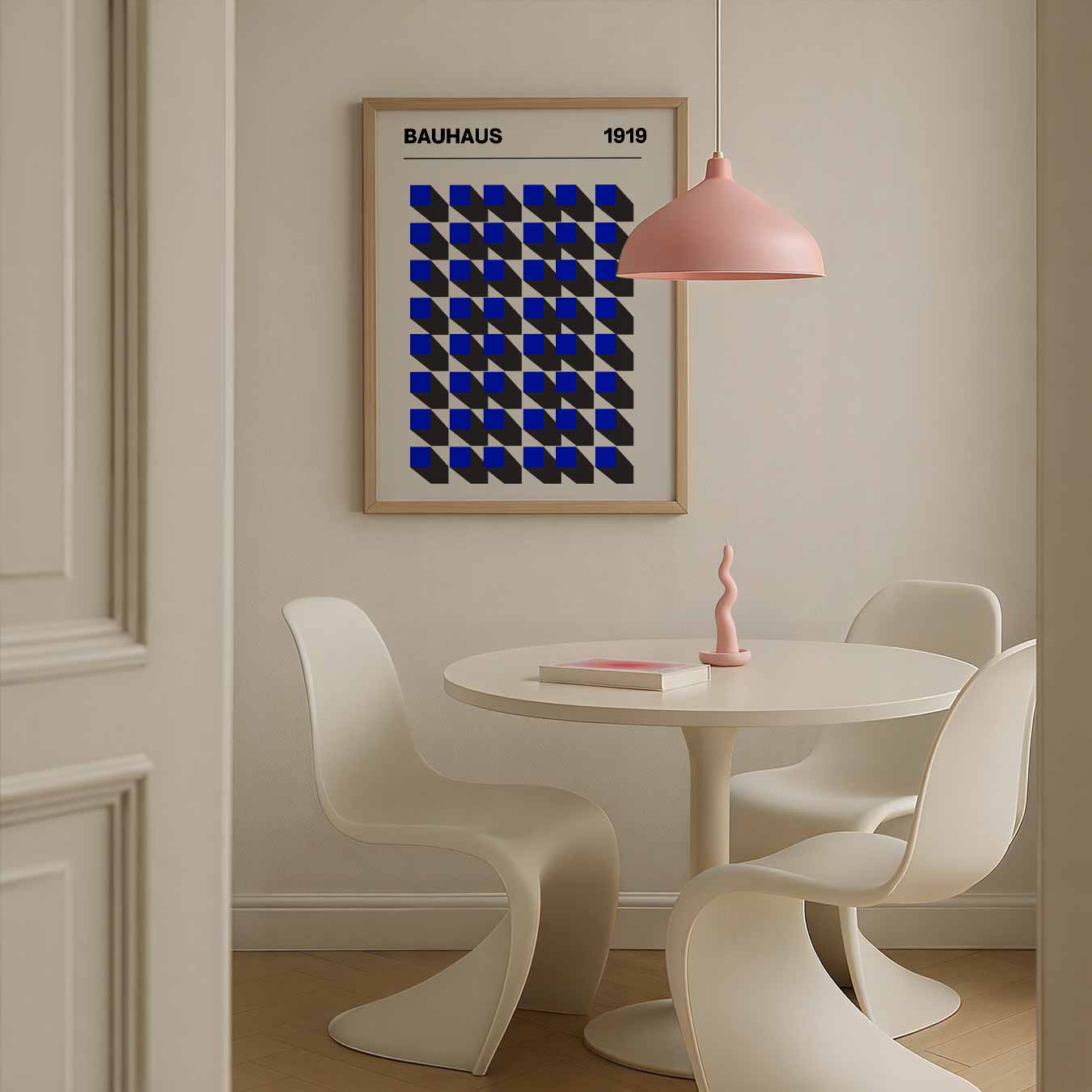 Retro Wanddecoratie Poster
