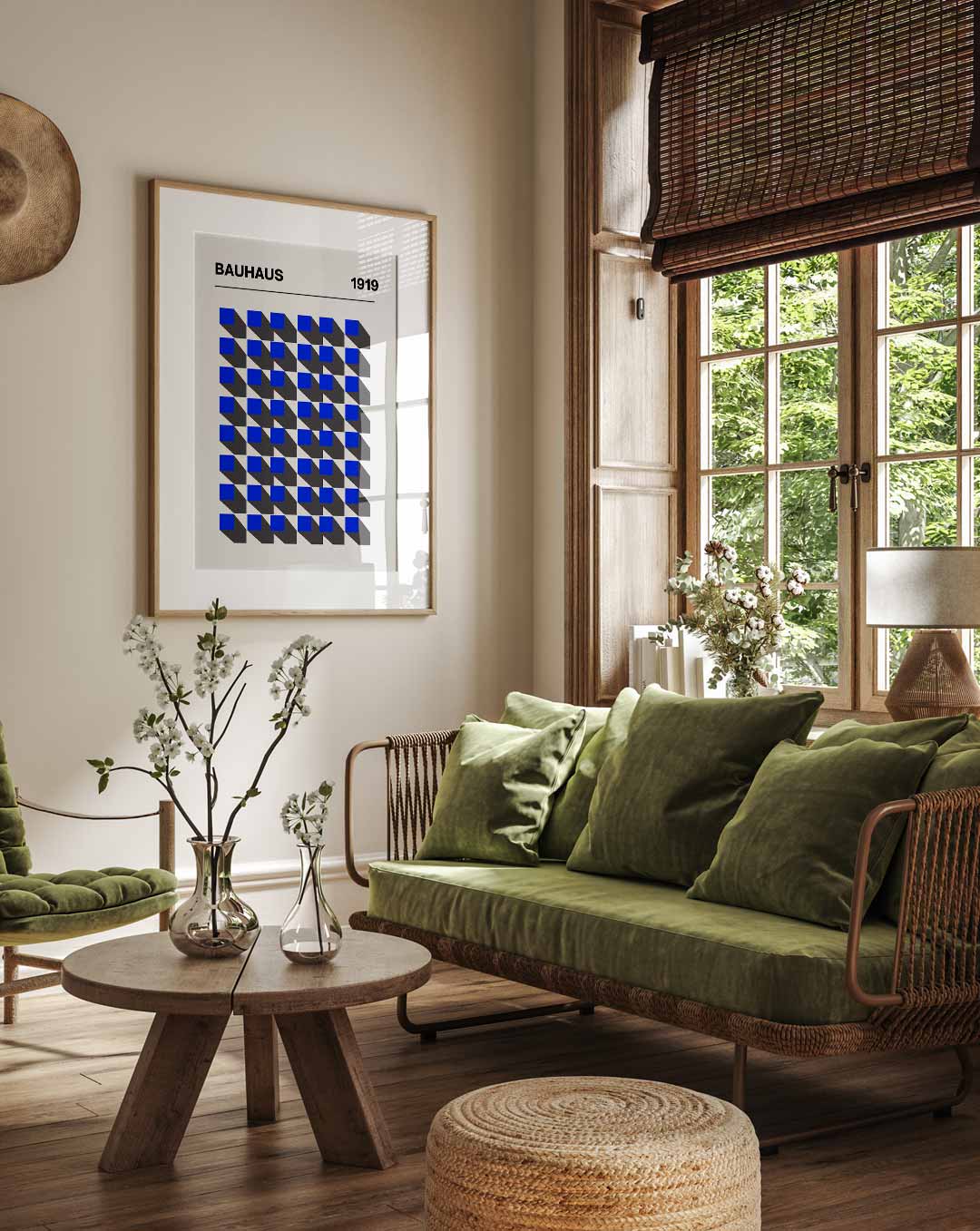 Retro Wanddecoratie Poster
