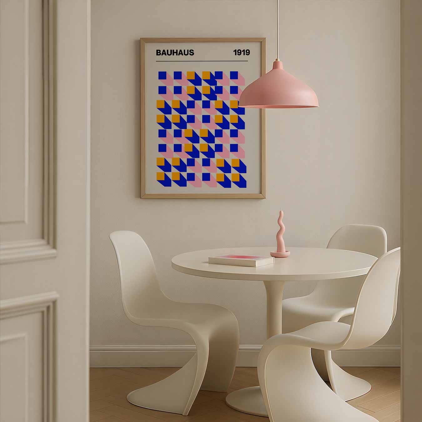 Retro Stijl Poster