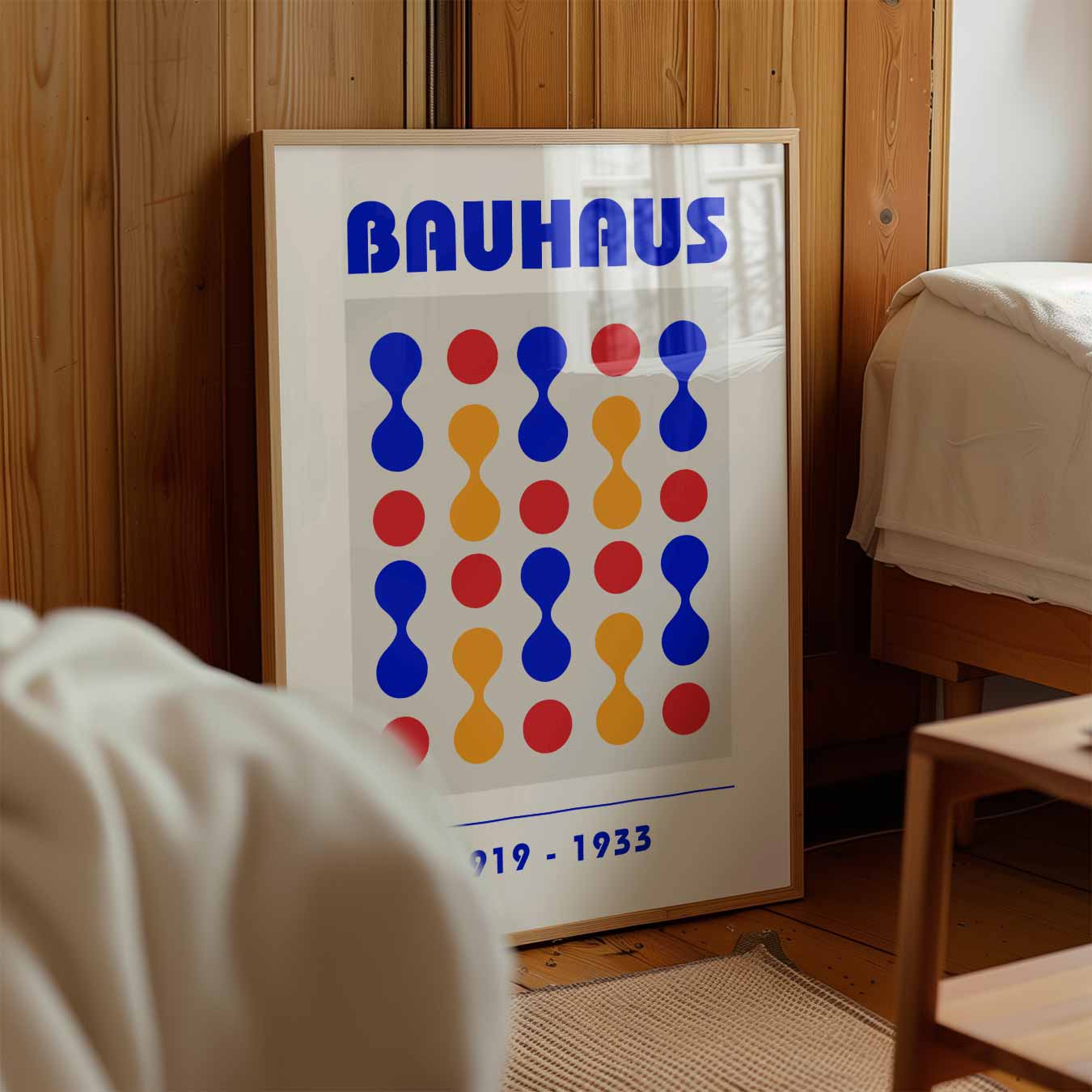 Retro Kunstposter