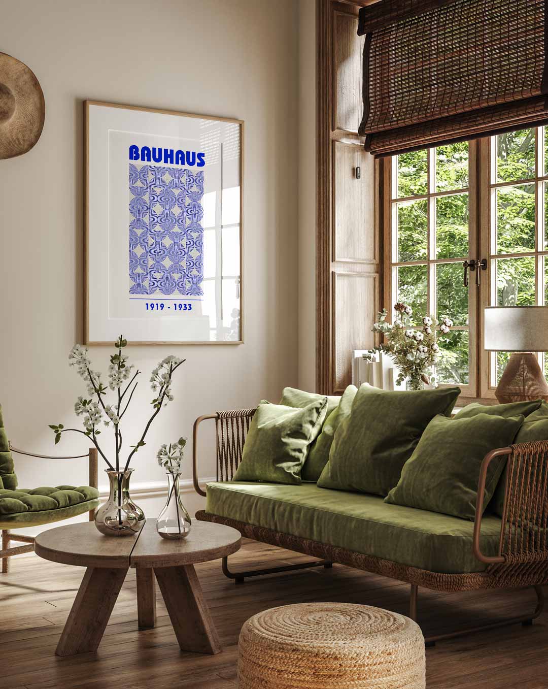 Stijlvolle Cirkelposter