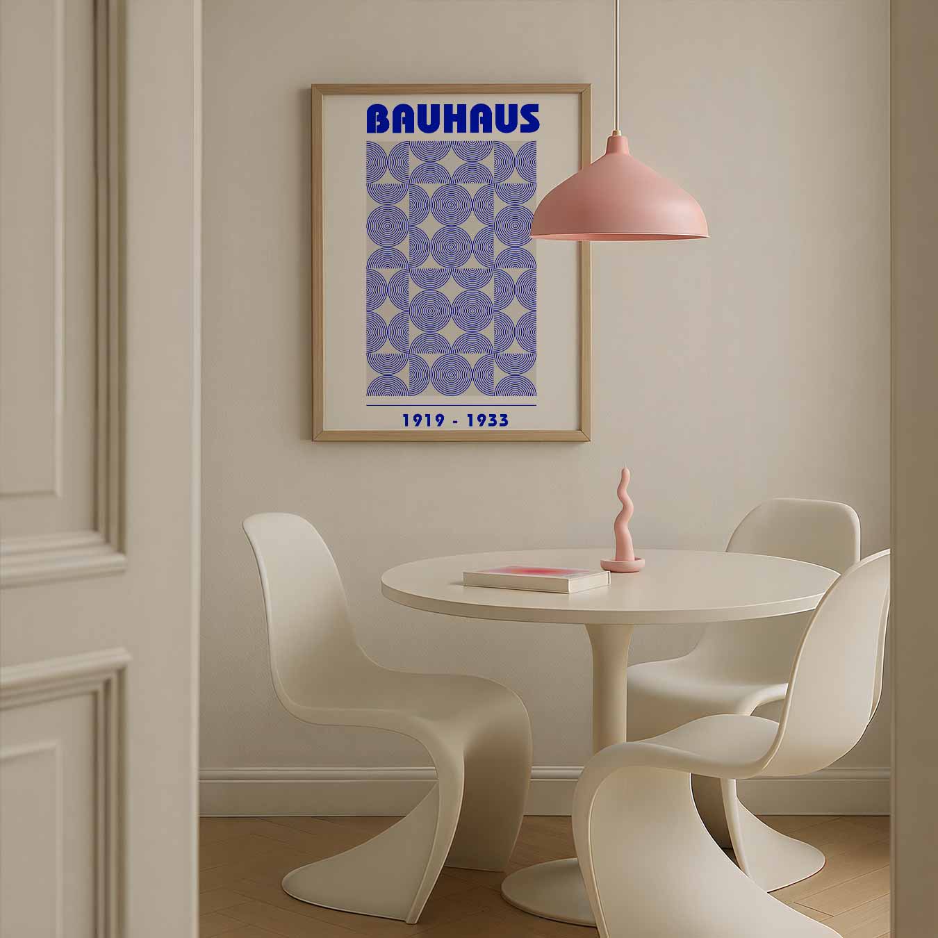Stijlvolle Cirkelposter