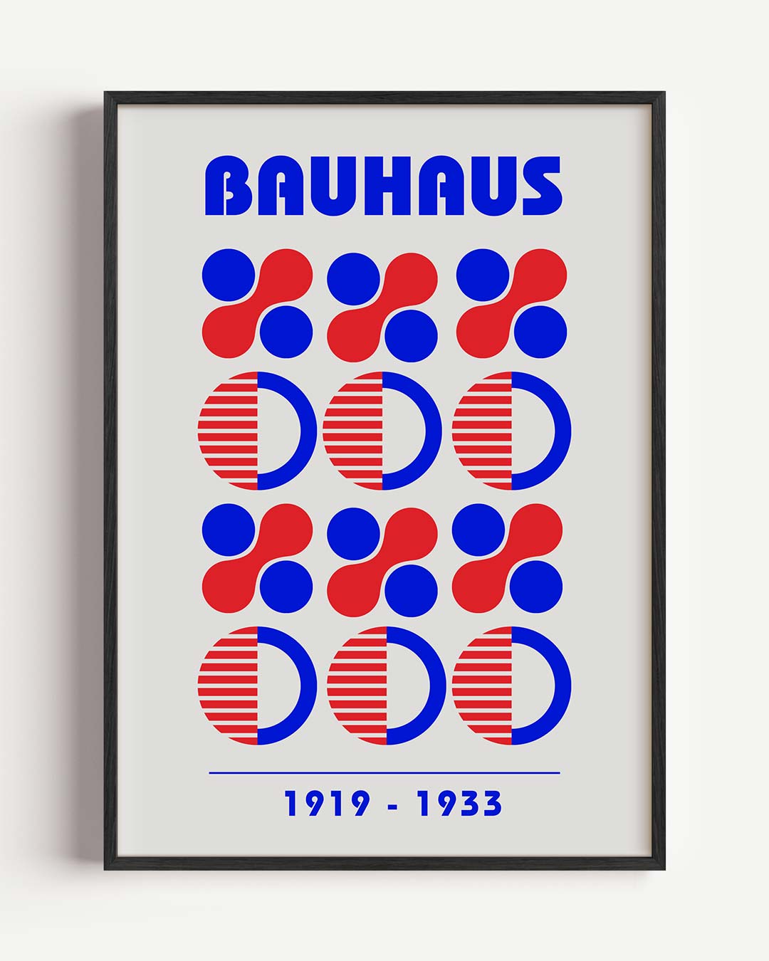 Blue 1919 Poster