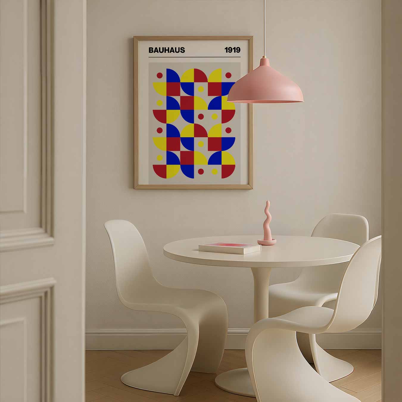 Geometrische Kunstposter