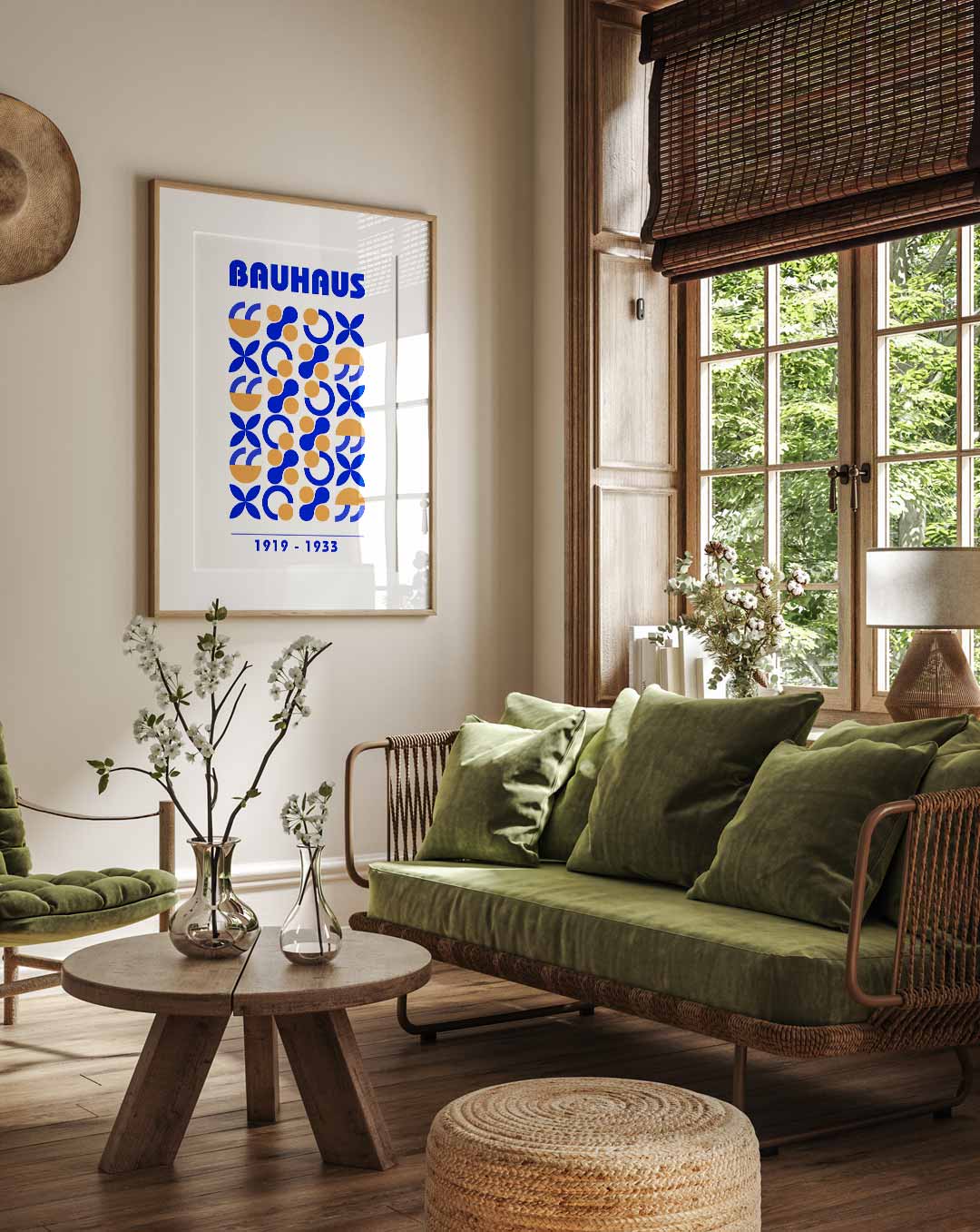 Retro Kunstposter