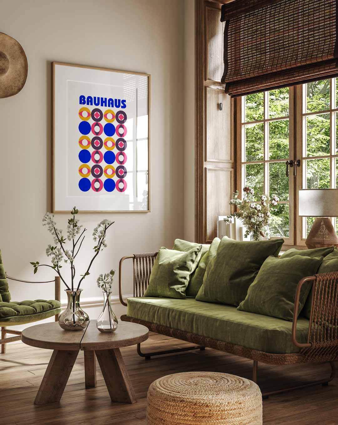 Geometrische Kunstposter