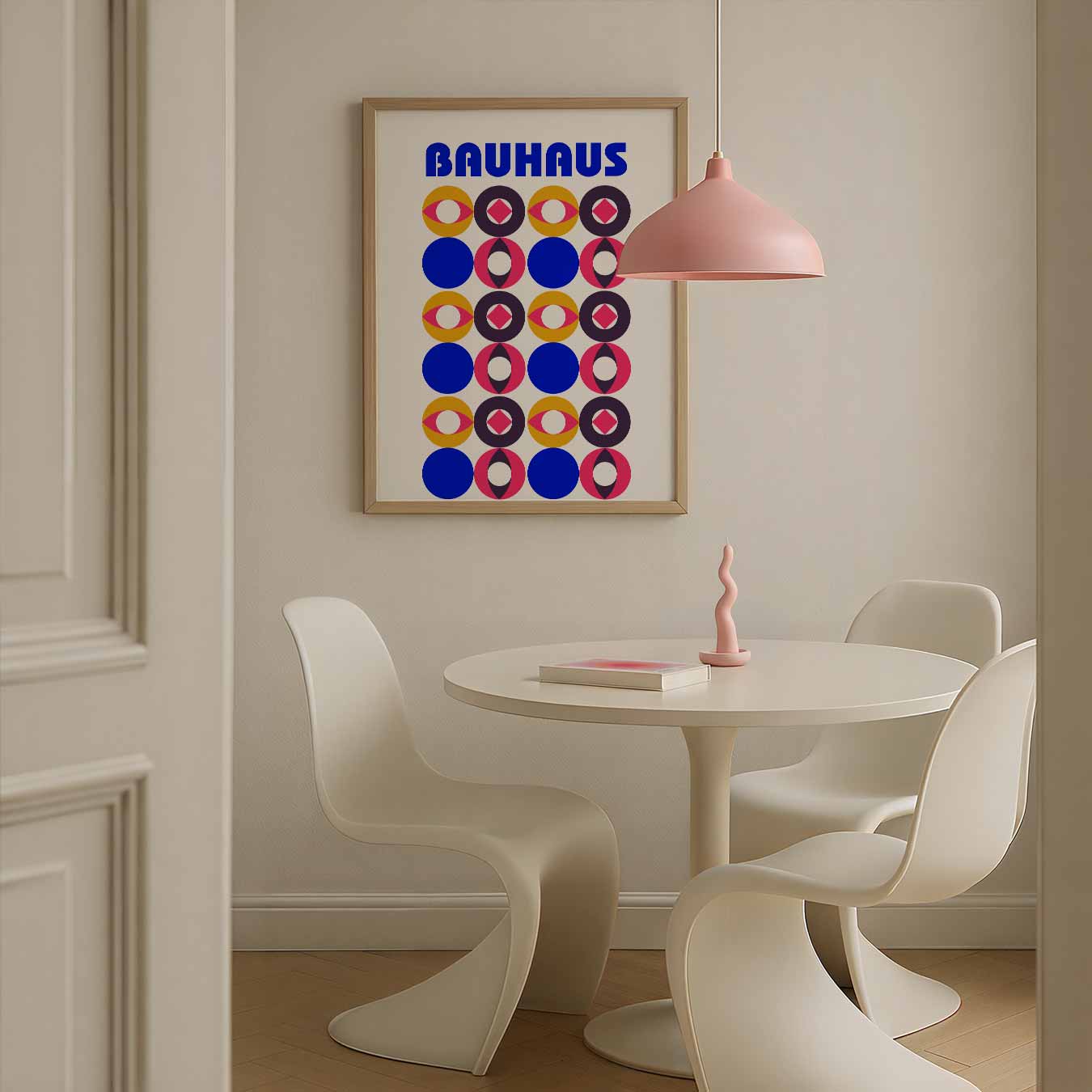 Geometrische Kunstposter