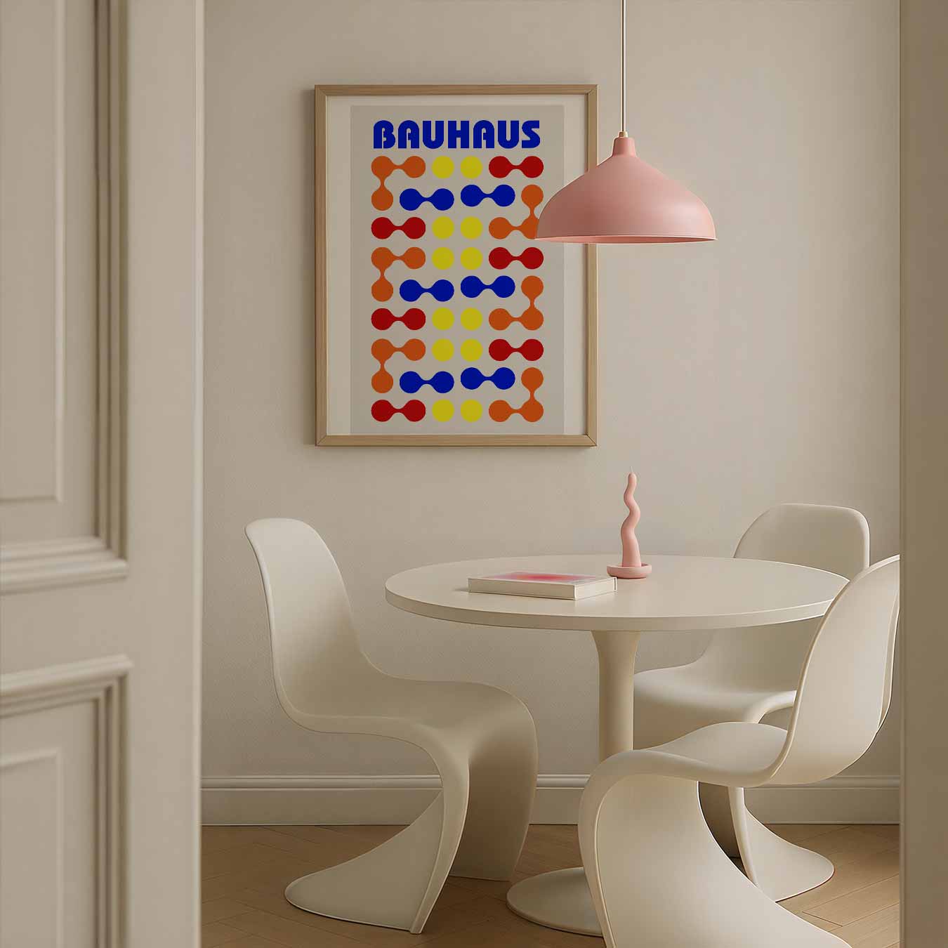 Geometrisch Patroon Poster