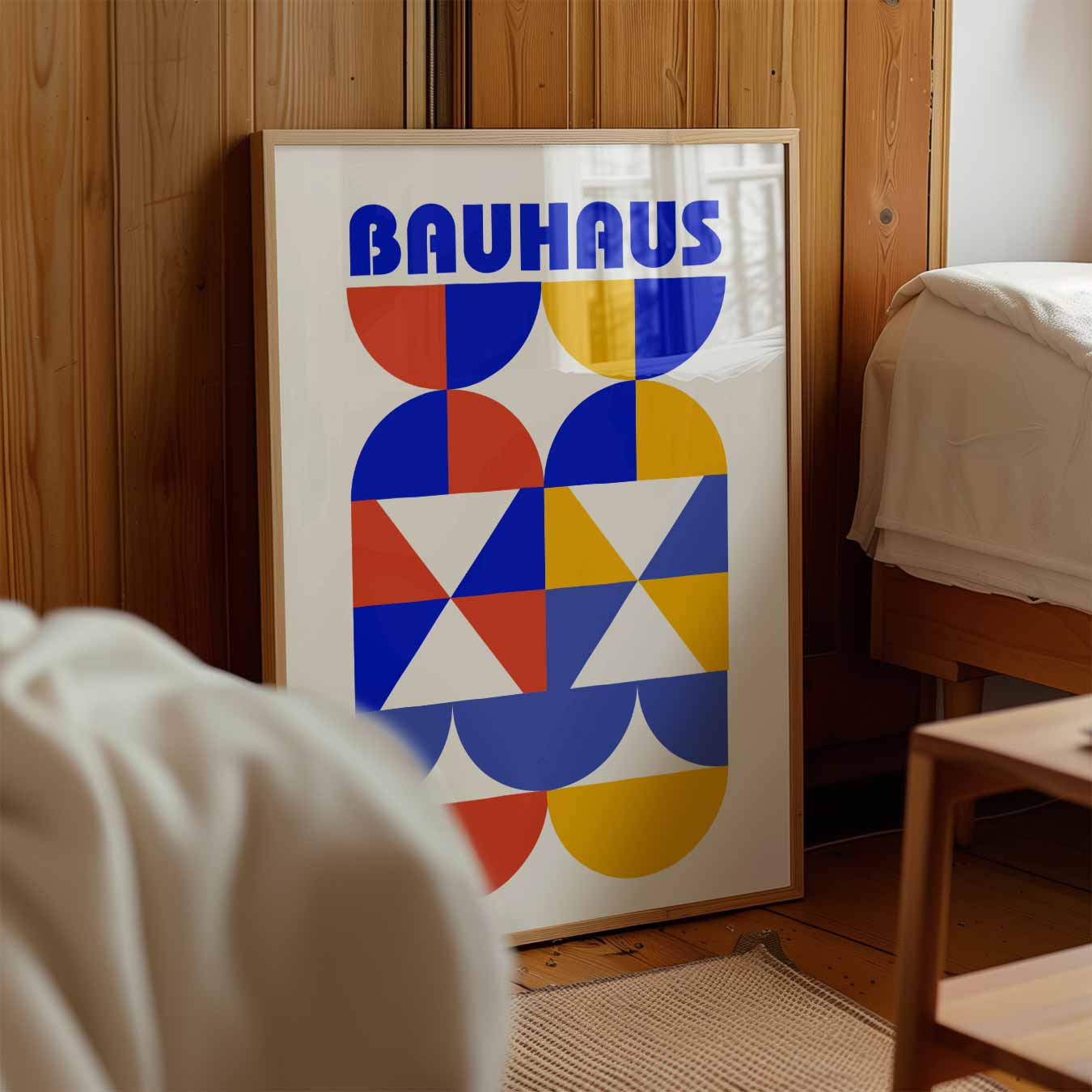 Stijlvolle Geometrie Poster