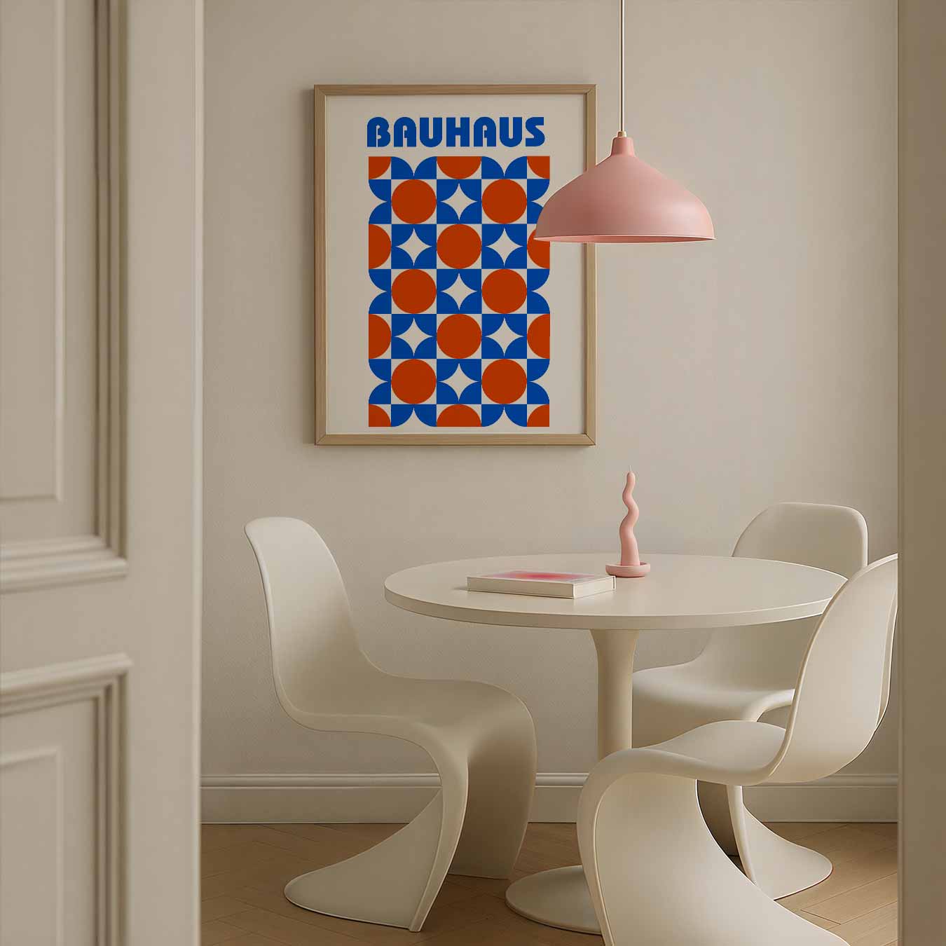 Stijlvolle Geometrische Poster