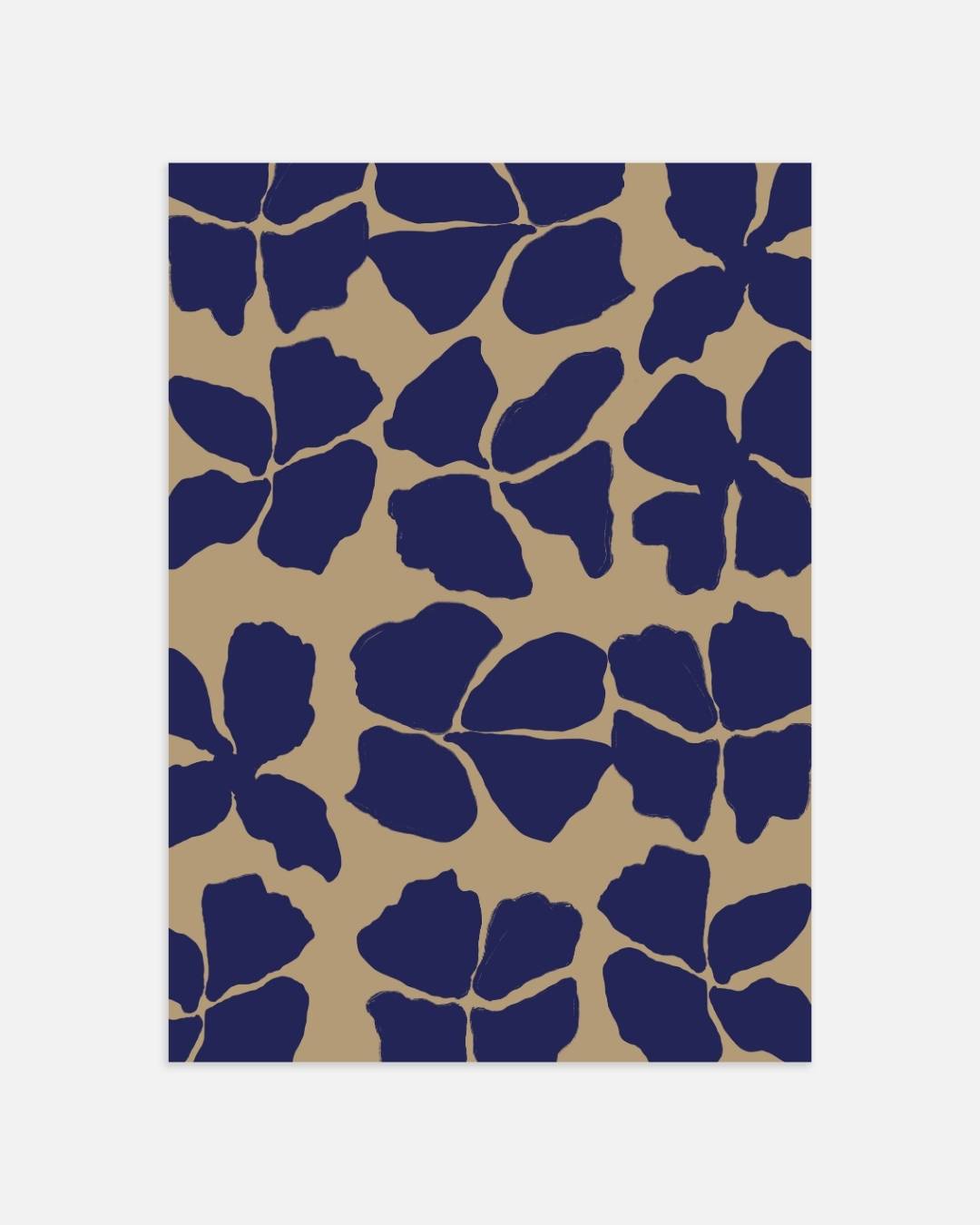 Art florale poster