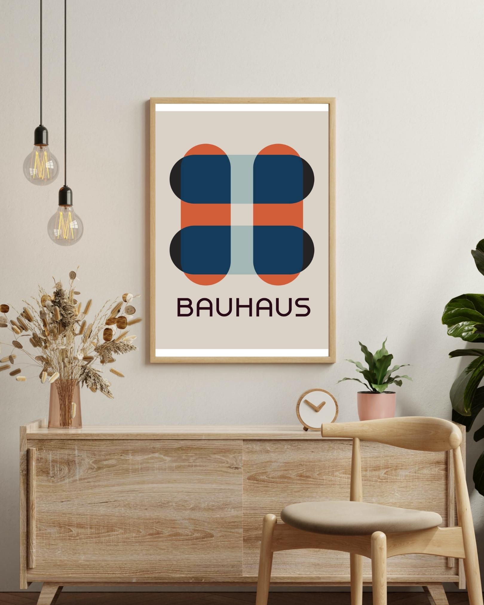 Abstracte kunst Poster
