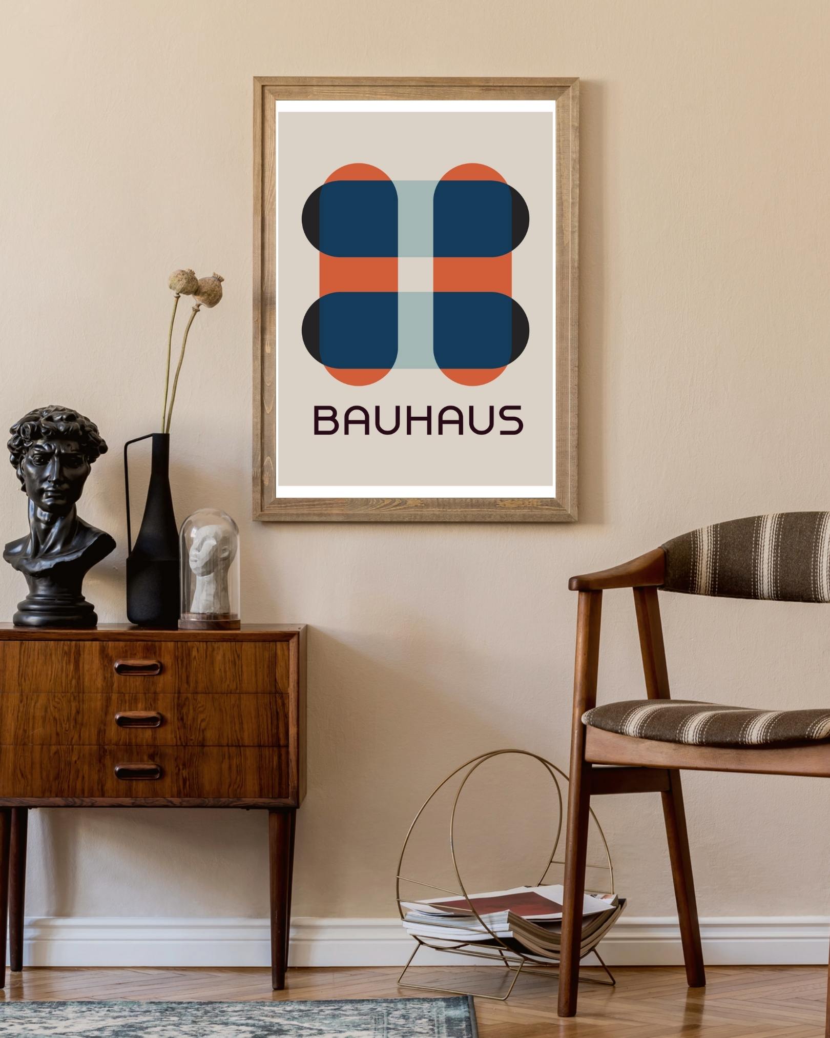 Abstracte kunst Poster