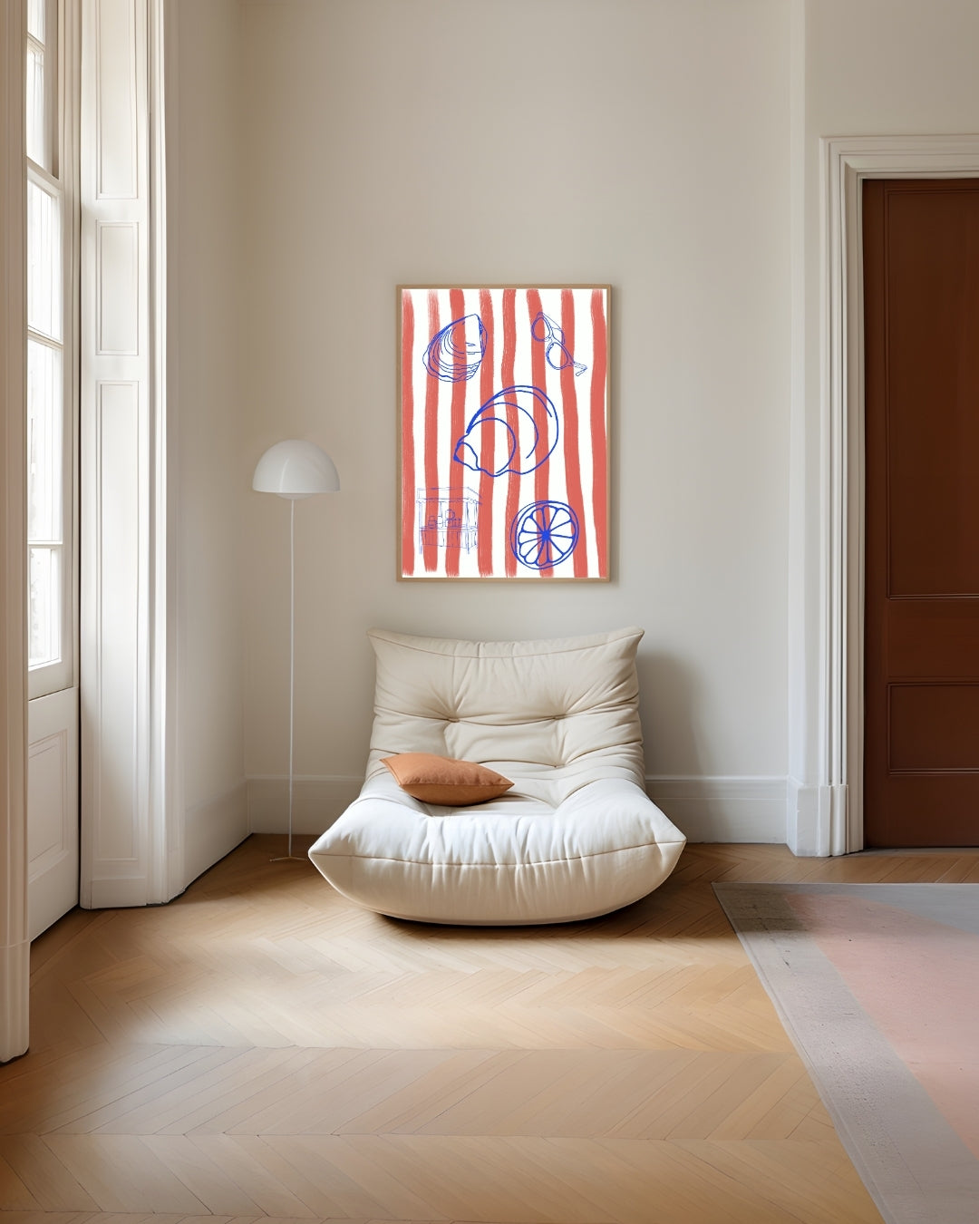 Marktleven Poster