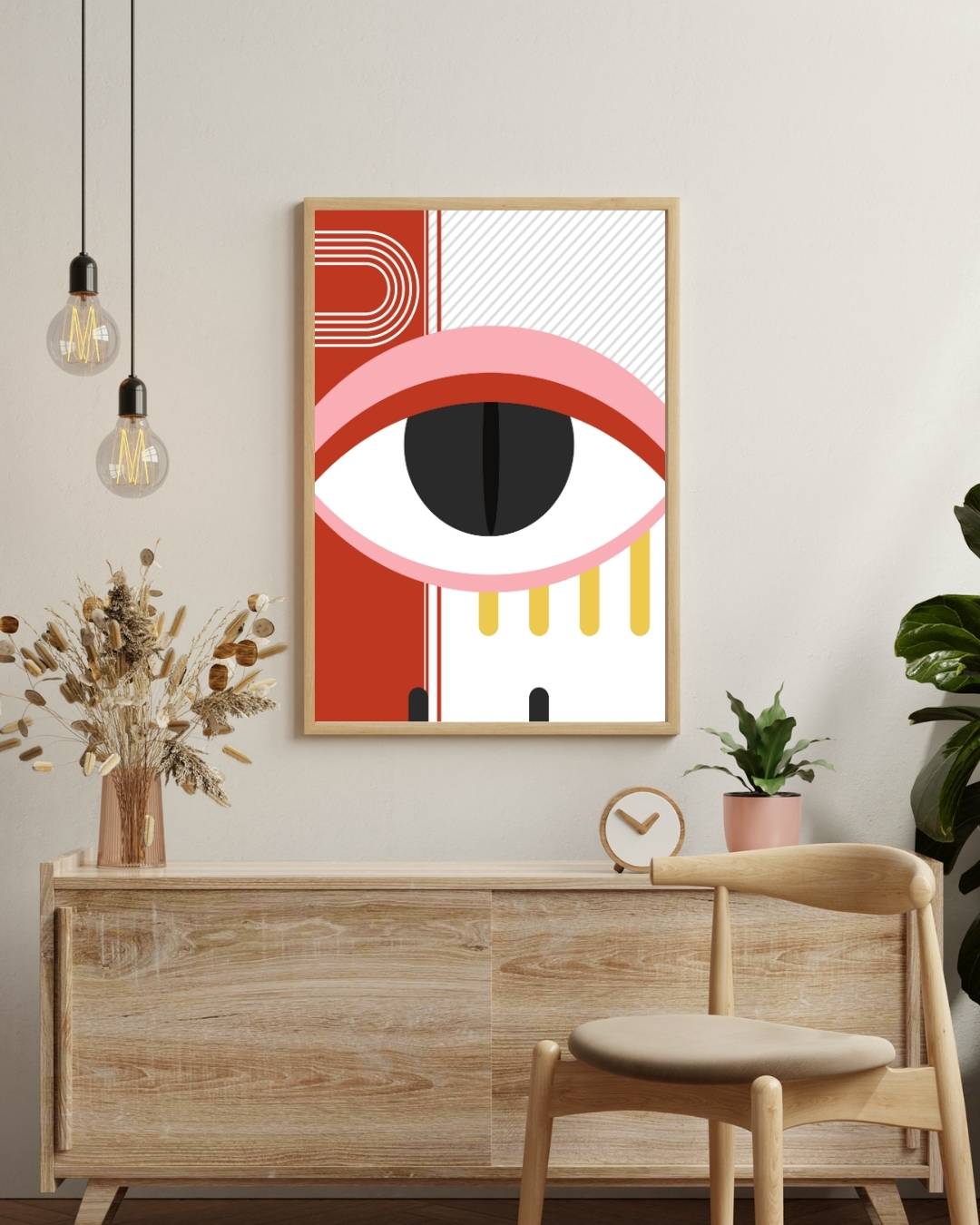 Oog 1923 Poster