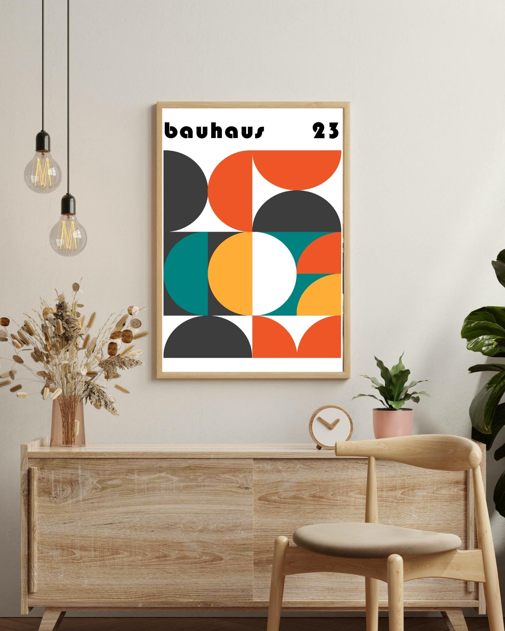 Zwart cirkel 1923 Poster