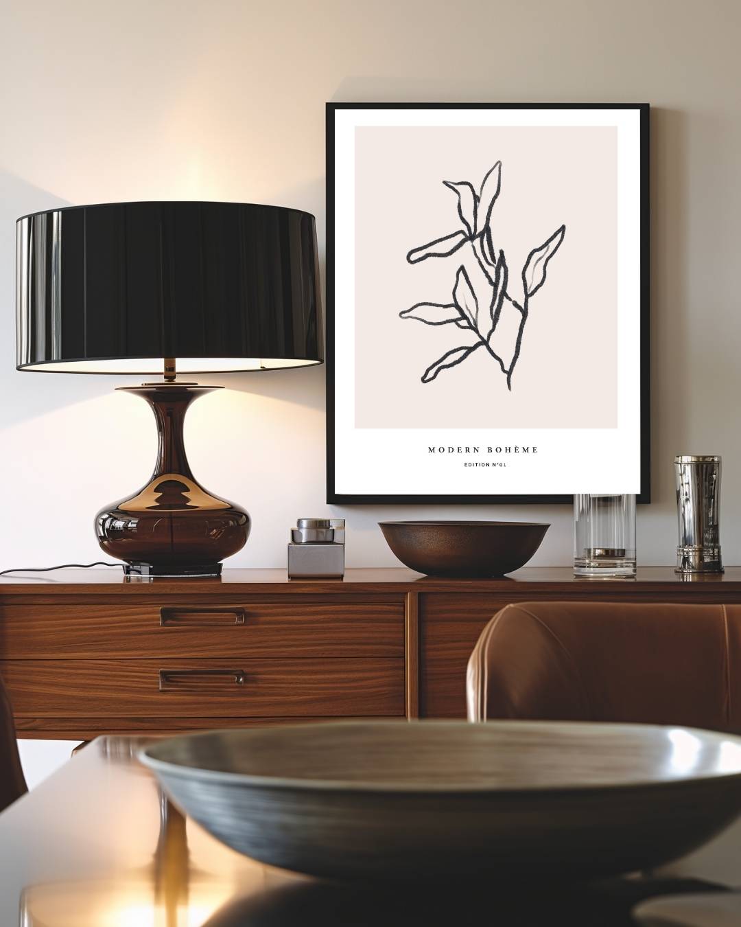 Boho nature Poster