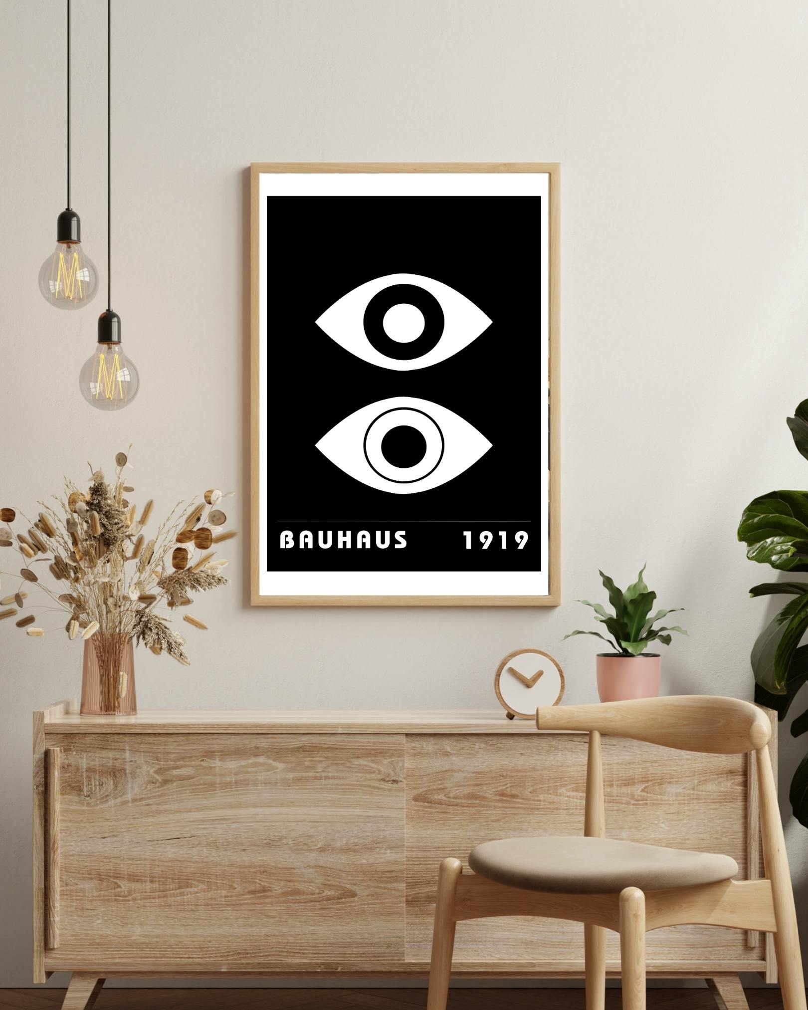 Black eye Poster