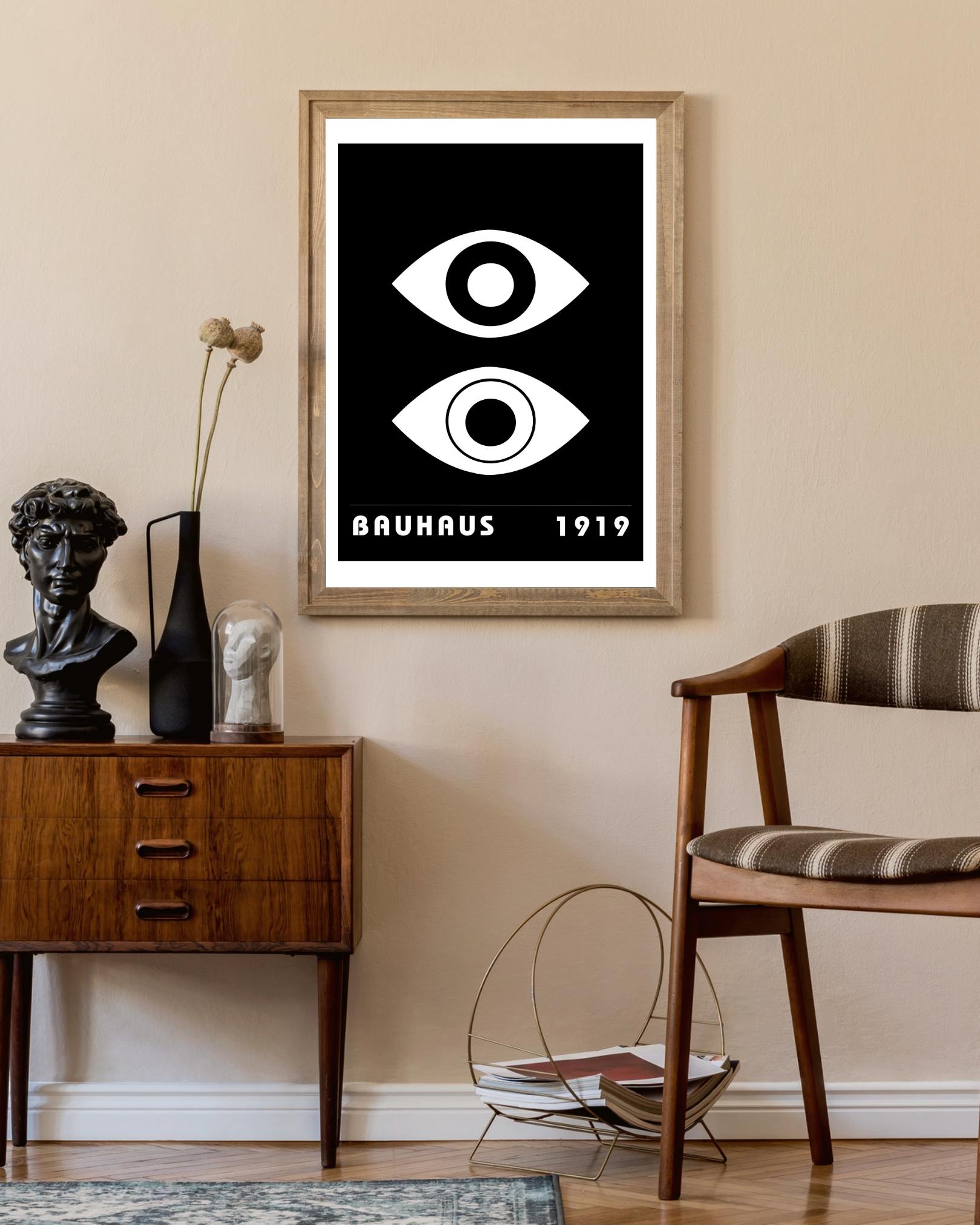 Black eye Poster