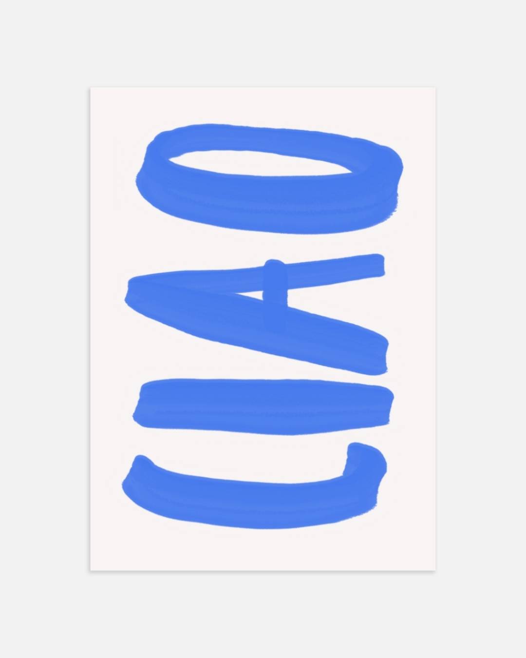 Ciao Poster