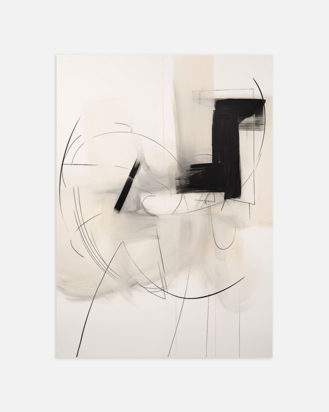 Abstracte Stijl Posterset