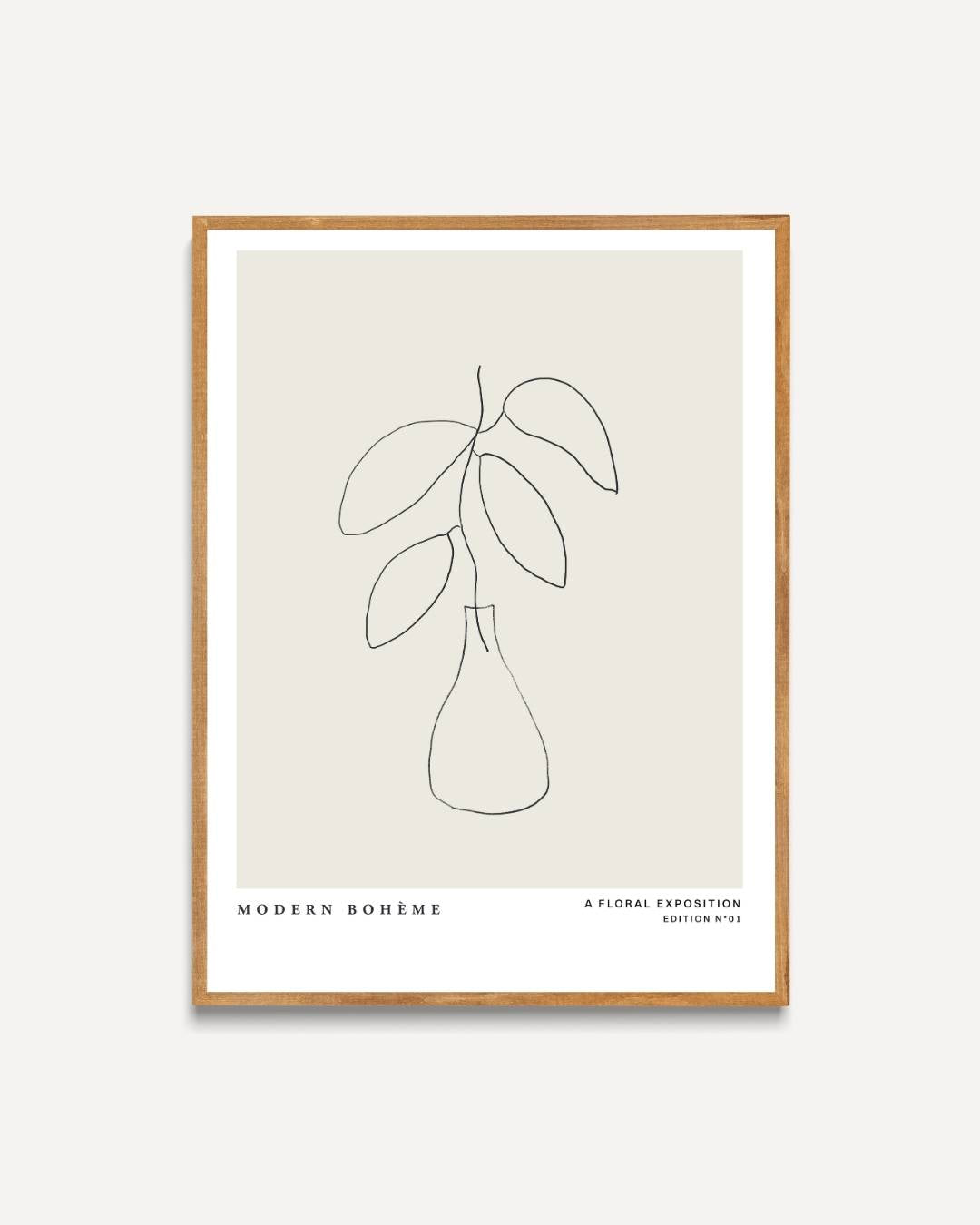 Elegante tak Poster