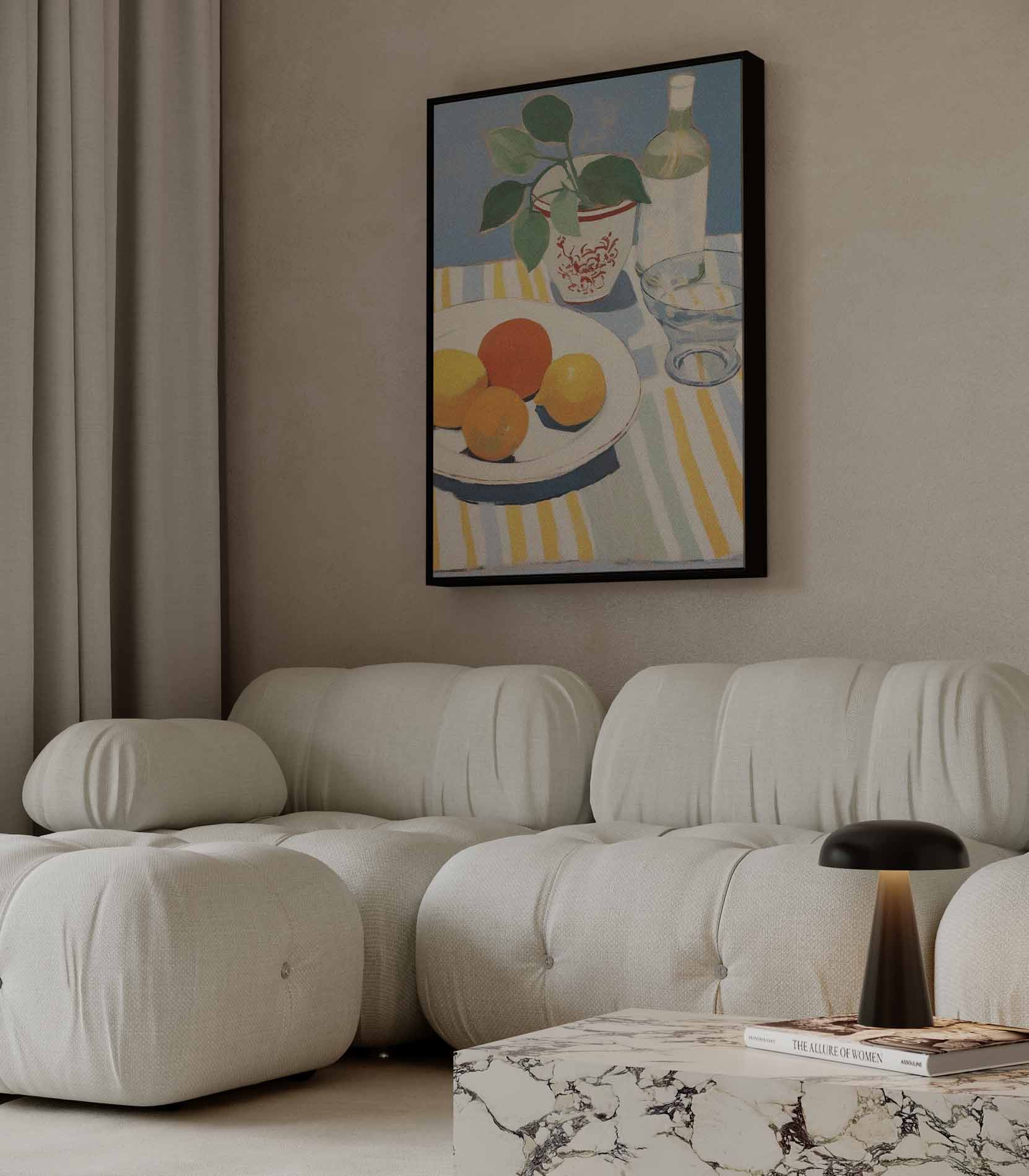 Citrus op tafel