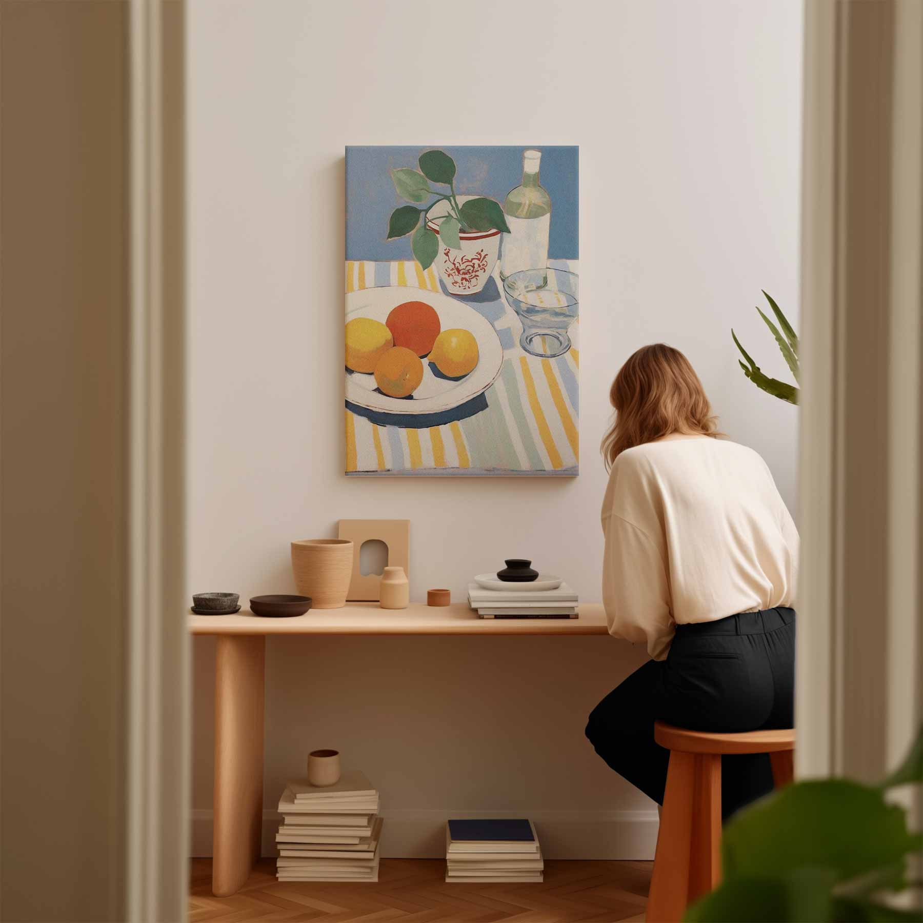 Citrus op tafel