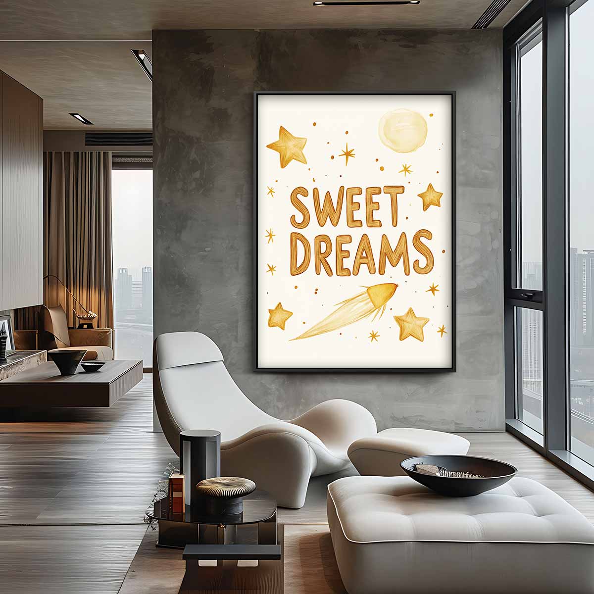 Hemelse Dromen Wanddecoratie Kunstwerk-canvas-dibond-plexiglas-wanddecoratie-WallArtistic