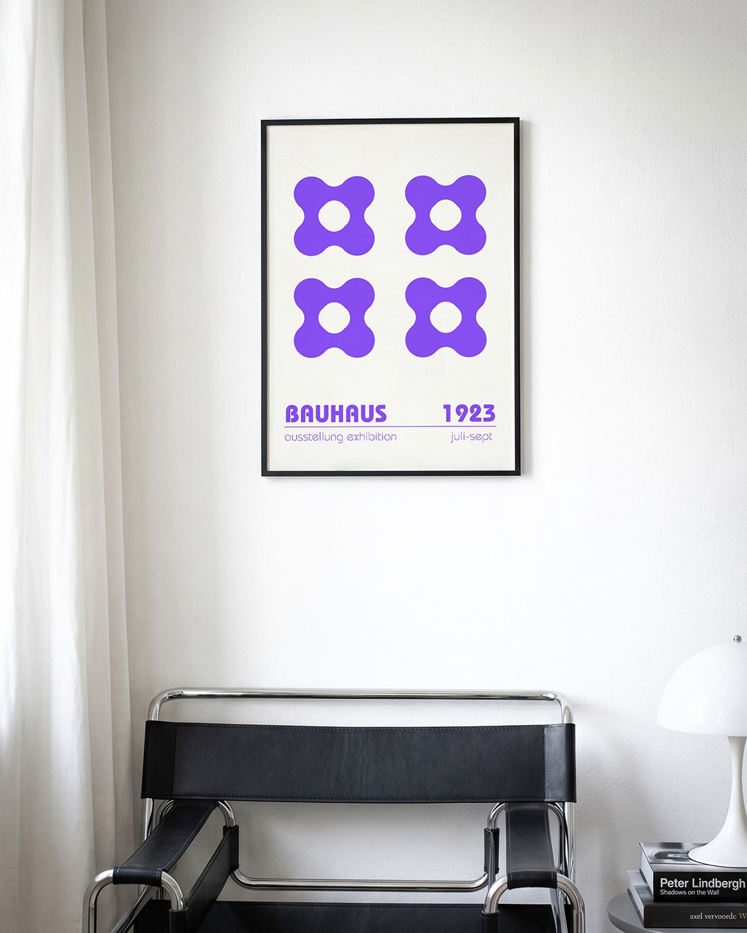Vormen en vlakken Poster