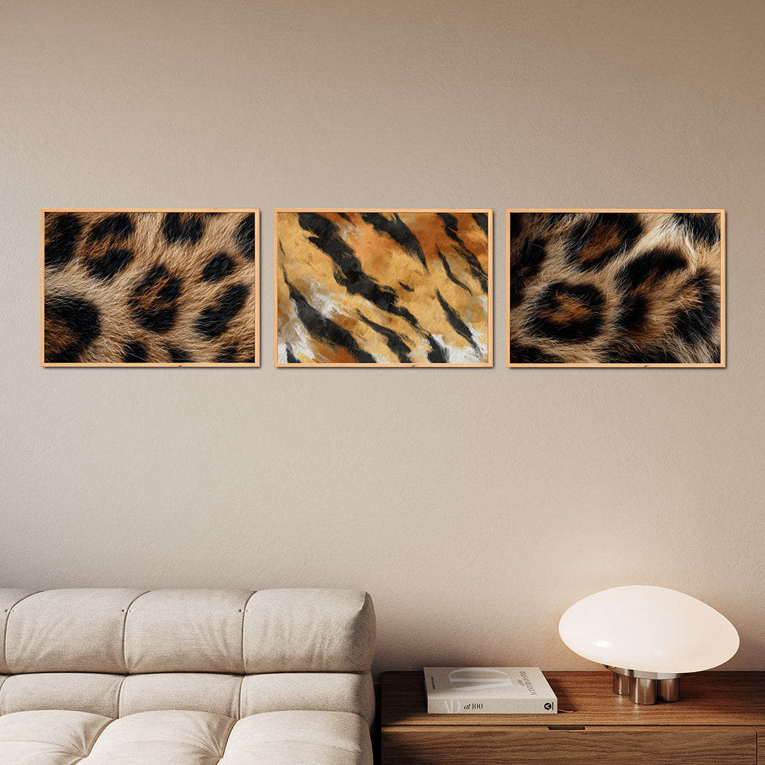 Vlekken en strepen Posterset