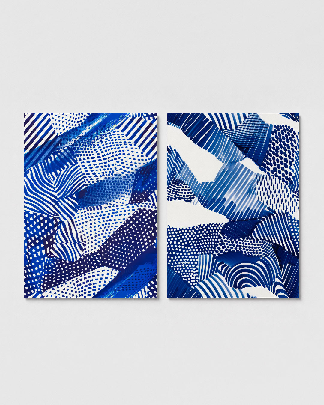 Dynamisch lijnenspel Posterset