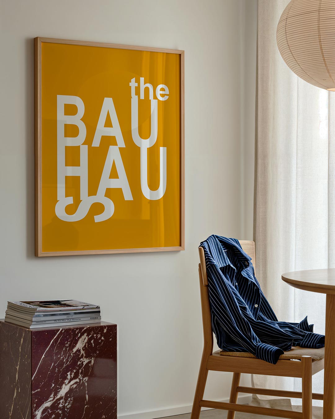Typografie en kleur Poster